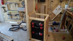 Un petit établi pliant