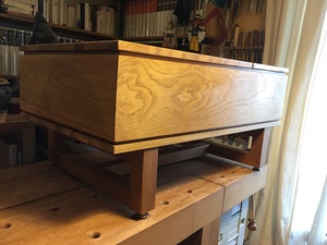 Table basse relevable