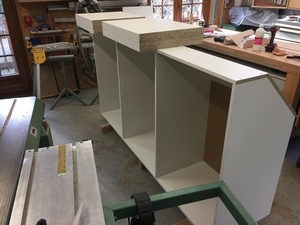 Etageres sous rampant