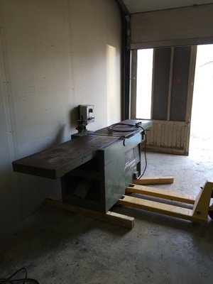 Mon atelier avec mes nouvelle màchine