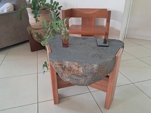 Table basse en pierre