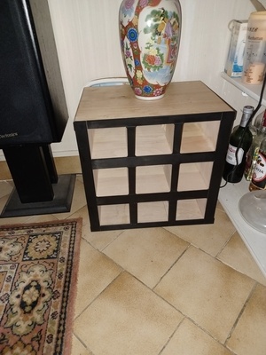 Meuble rangement bouteilles