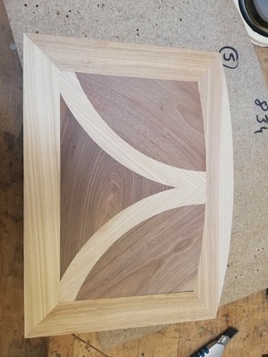 Panneaux Arrasé Cintrée