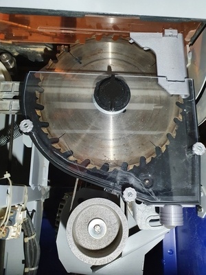 Carter pour aspiration copeaux pour lurem optal ou maxi 26 plus