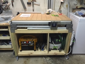 Etabli pour table MFT 3