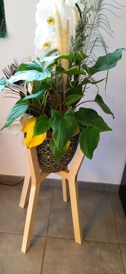 Support plante d'intérieur