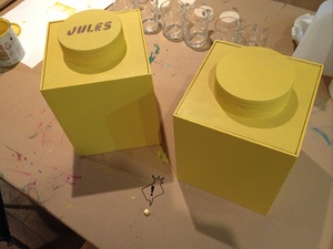 La fameuse petite brique ...