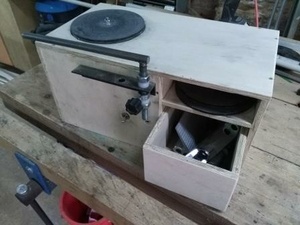 Aiguiseur pour gouge