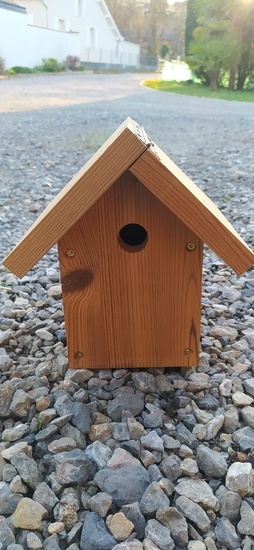 Nichoir pour mésange