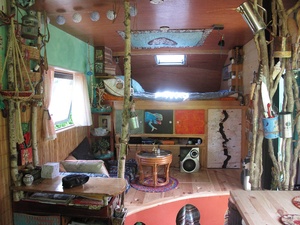 Aménagement d'un camion caisse