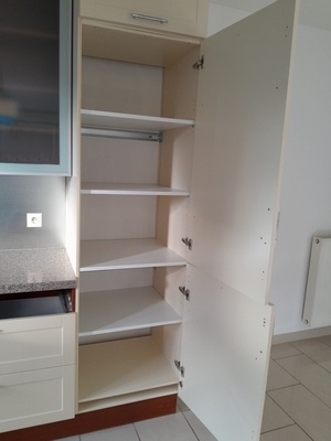 Réaménagement d'un caisson de cuisine