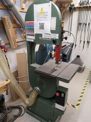 Mise à niveau de la scie à ruban