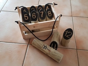 Ma version du MOLKKY