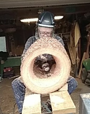 Ruche tronc suite et fin