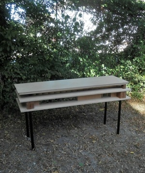 Console avec grand xylophone intégré