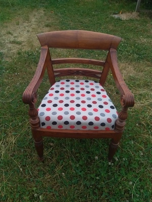 Restauration fauteuil