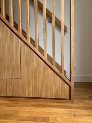 1 Placard et 3 Claustras pour appartement triplex