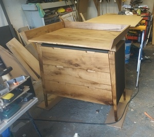 Commode table à langer