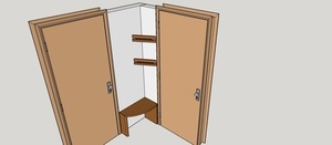 Aménagement entrée