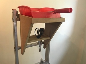 Console pour petit échafaudage