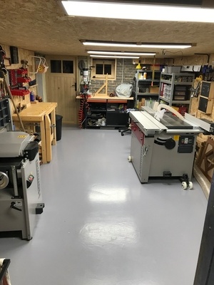 Vue en venant du jardin