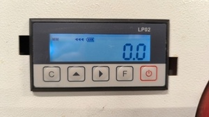 Numérisation affichage toupie