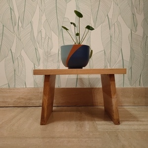 Repose-pieds en chêne