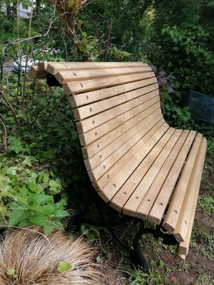 Banc de jardin