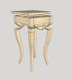 Chevet Mante religieuse