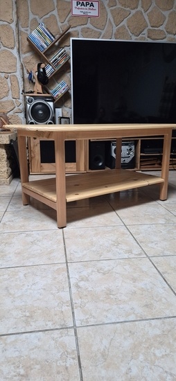 Table basse pour le fiston