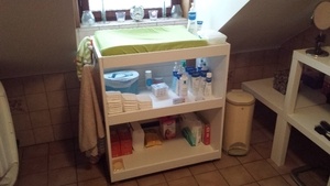 Table à langer très simple