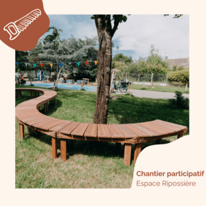 Chantier participatif / Espace Ripossière Nantes Sud