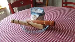 Petit rouleau à patisserie pour enfant, cette fois