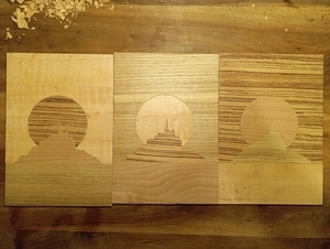 Marqueterie Mont Saint-Michel