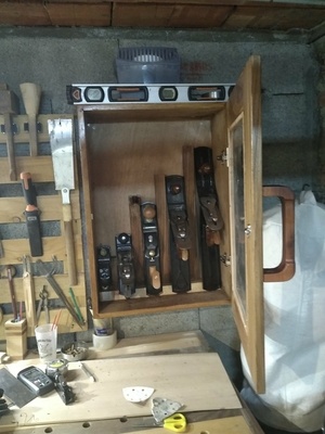 Rangement pour mes rabots