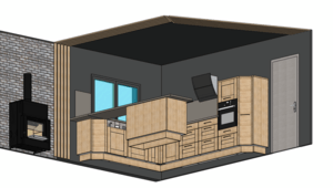 Modélisation du projet retenu par mes clients