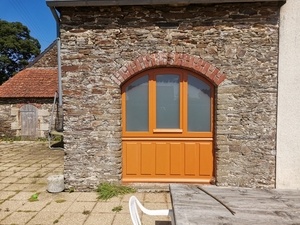 Couple de baies vitrées