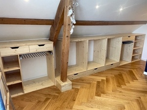 Dressing sous rampants