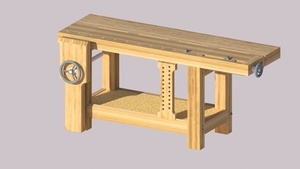 Véritable établi Roubo