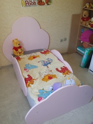 Lit enfant 70x140 en pin massif