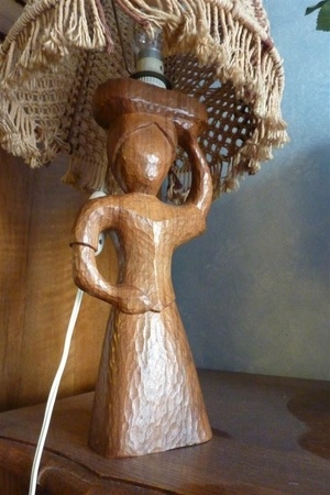 Sculpture  rode bosse