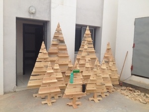 Un p'tit lapin dans un bois d'sapin...