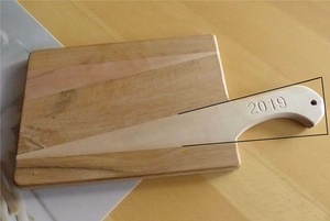 Forme originale du manche