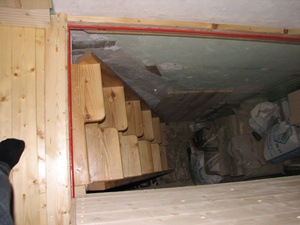 Escalier à Pas Japonais