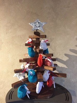 Sapin de l’avent de noël