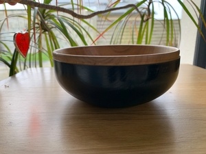 Premier bol: tournage et peinture