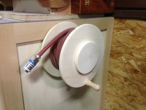 Enrouleur tuyau air comprimé