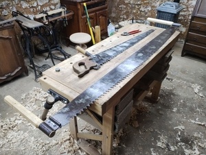 Scies passe-partout qui reprennent du service