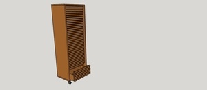 Chiffonnier 7 tiroirs