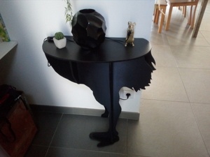 Table autruche